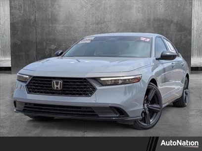 Used 2023 Honda Accord Sport