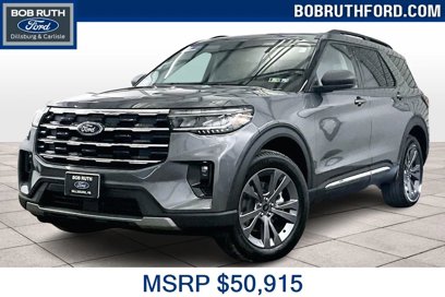 New 2025 Ford Explorer Active w/ Active Comfort Package