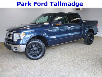 Used 2014 Ford F150 Limited