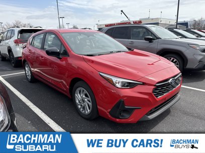 New 2025 Subaru Impreza 2.0i