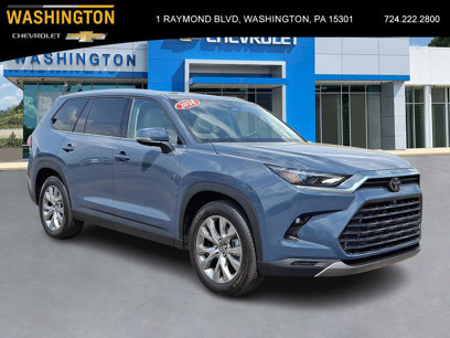Used 2024 Toyota Grand Highlander Limited