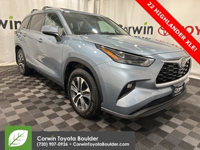 Used 2022 Toyota Highlander XLE