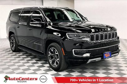 Used 2024 Jeep Wagoneer L Series III w/ Flexible Seating Group