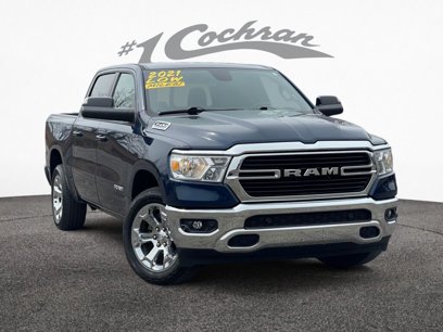 Used 2021 RAM 1500 Big Horn