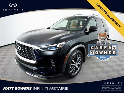 Certified 2022 INFINITI QX60 Sensory