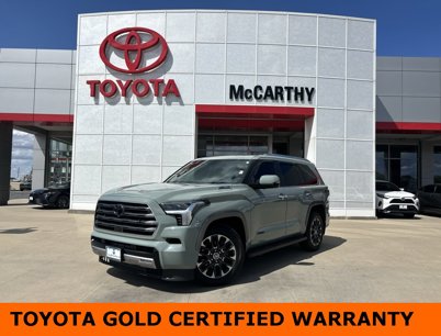 Certified 2024 Toyota Sequoia Limited