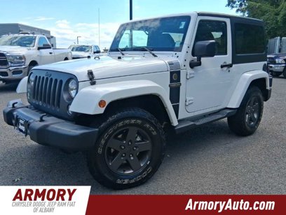 Used 2016 Jeep Wrangler Sport