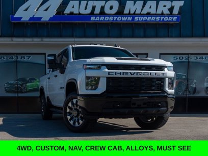 Used 2022 Chevrolet Silverado 2500 Custom w/ Custom Value Package