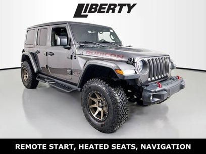 Used 2020 Jeep Wrangler Unlimited Rubicon