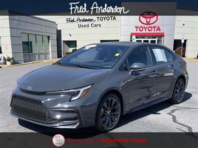 Certified 2024 Toyota Corolla SE