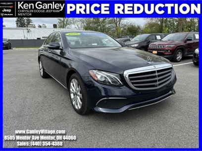 Used 2020 Mercedes-Benz E 450 4MATIC Sedan