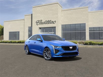 New 2025 Cadillac CT4 V w/ Cold Weather Package