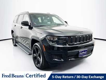 Certified 2023 Jeep Grand Cherokee L Laredo