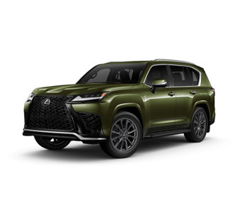 New 2024 Lexus LX 600 F Sport