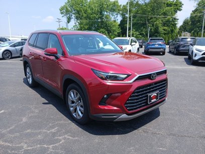 New 2025 Toyota Grand Highlander AWD Hybrid