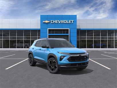 New 2026 Chevrolet TrailBlazer RS w/ Driver Confidence Package