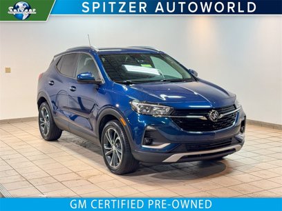 Certified 2021 Buick Encore GX Select