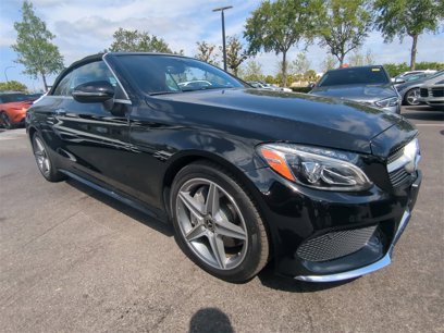 Certified 2018 Mercedes-Benz C 300 4MATIC Cabriolet