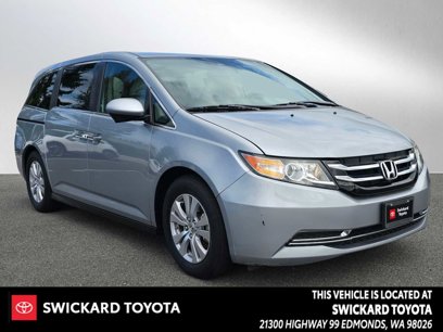 Used 2016 Honda Odyssey EX-L