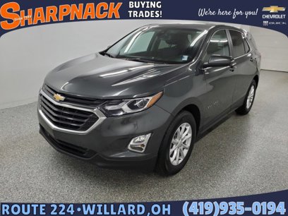 Certified 2021 Chevrolet Equinox LT