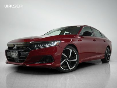 Used 2022 Honda Accord Sport Special Edition