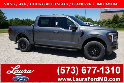 New 2025 Ford F150 Lariat