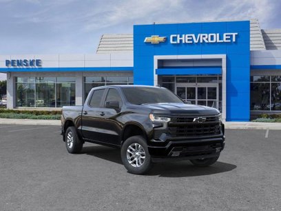 New 2025 Chevrolet Silverado 1500 RST w/ LPO, Dark Essentials Package