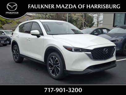 Certified 2022 MAZDA CX-5 AWD 2.5 S w/ Premium Plus Pkg