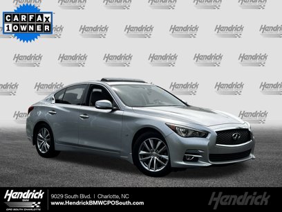 Used 2015 INFINITI Q50 Premium w/ Navigation Package