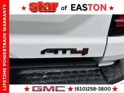 New 2025 GMC Canyon AT4 w/ Technology Plus Package