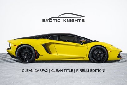 Used 2016 Lamborghini Aventador LP 700-4