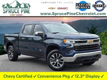 Certified 2022 Chevrolet Silverado 1500 LT
