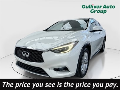 Used 2017 INFINITI QX30