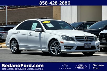 Used 2013 Mercedes-Benz C 250 Sedan