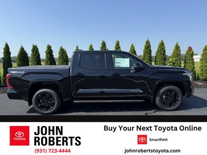 New 2025 Toyota Tundra Platinum