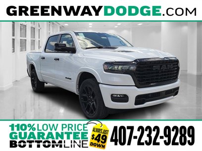 New 2025 RAM 1500 Laramie w/ Night Edition