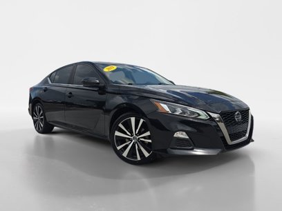 Used 2019 Nissan Altima 2.5 SR w/ SR Premium Package