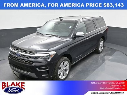 New 2024 Ford Expedition Max Platinum