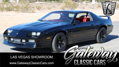 Used 1987 Chevrolet Camaro LT