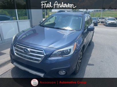 Used 2017 Subaru Outback 2.5i Limited