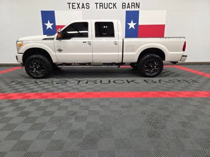 Used 2015 Ford F250 Platinum w/ FX4 Off-Road Package