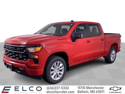 Certified 2024 Chevrolet Silverado 1500 Custom w/ LPO, Dark Essentials Package