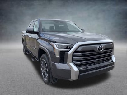 New 2025 Toyota Tundra Limited
