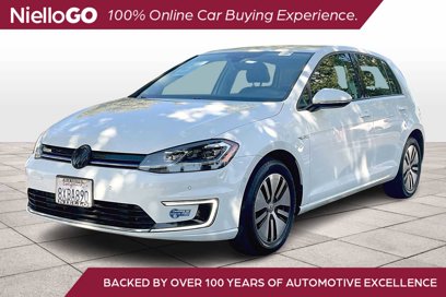 Used 2018 Volkswagen e-Golf SEL Premium