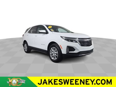 Certified 2022 Chevrolet Equinox LT
