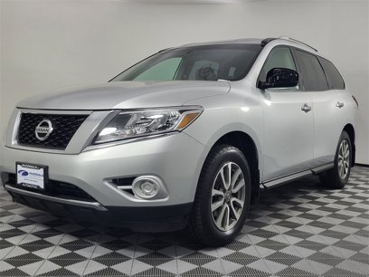 Used 2014 Nissan Pathfinder S w/ Cargo Package