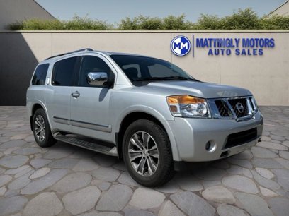 Used 2015 Nissan Armada SL