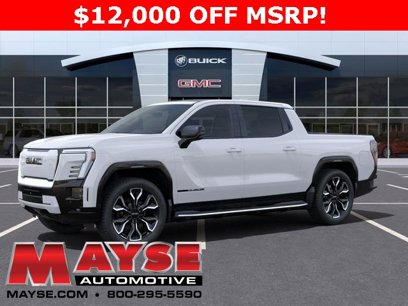 New 2025 GMC Sierra EV Denali