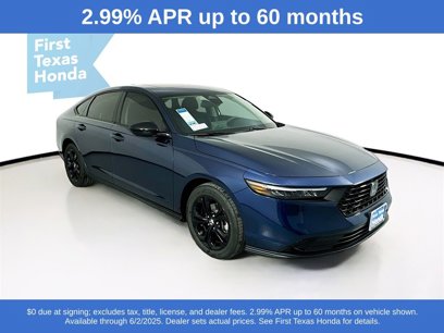 New 2025 Honda Accord SE