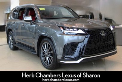 Certified 2023 Lexus LX 600 F Sport w/ Accessory Package (Z1)